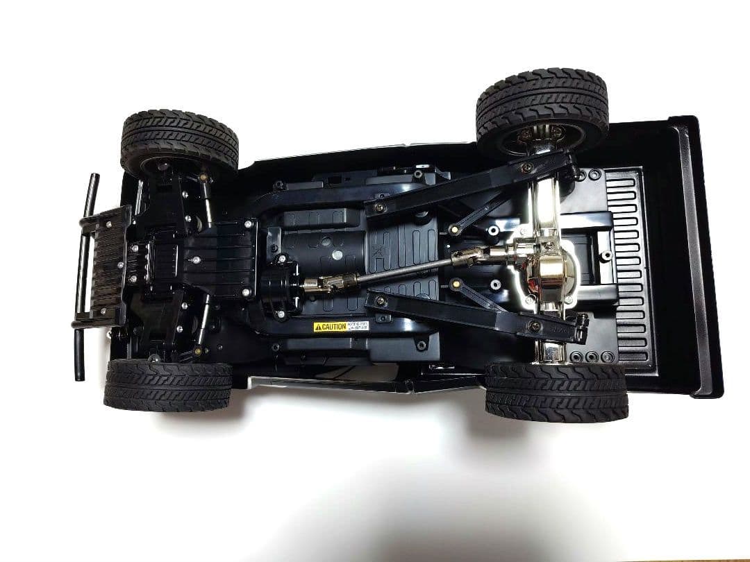 47361 RC ランドフリーダー マットブラック CC-01 タミヤ 田宮模型