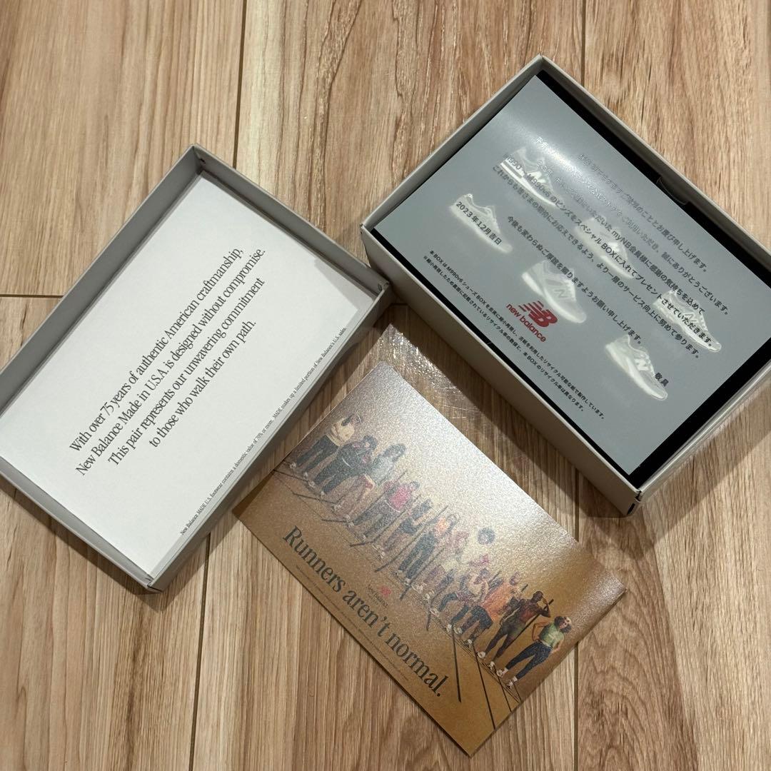 New balance ニューバランス 990 ピンズ スペシャルBOX - メルカリ