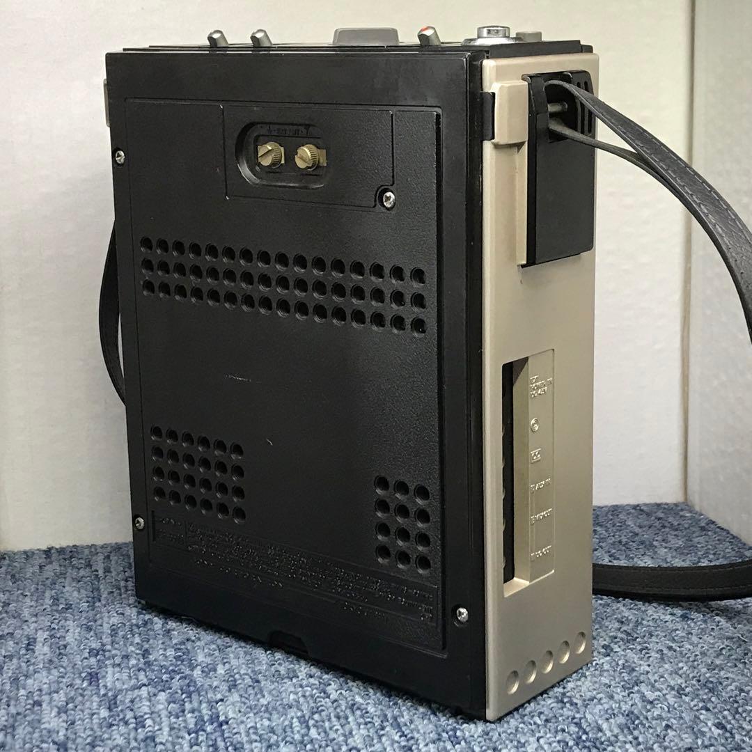 動作品 SONY ICF-5500 ラジオ
