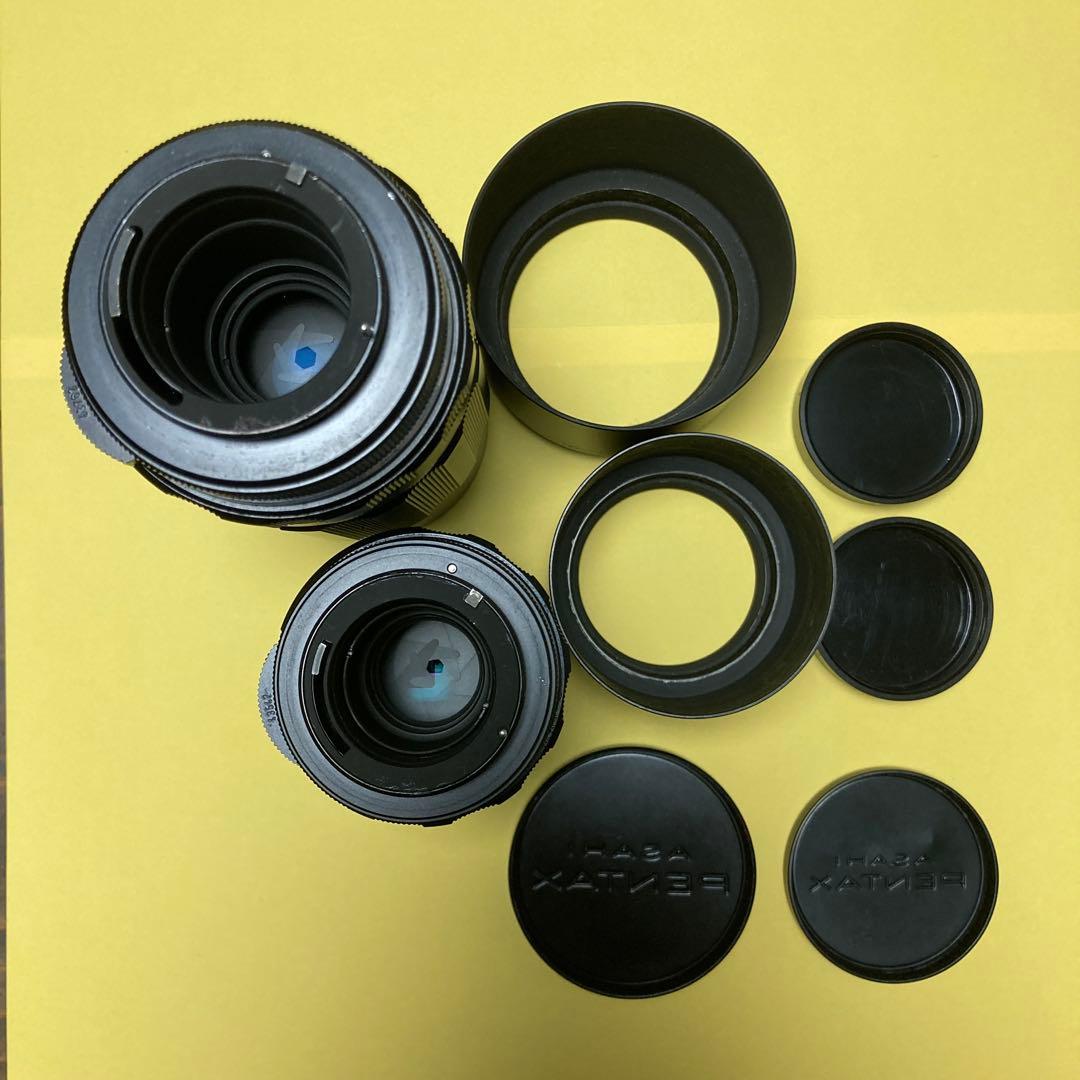 整備済 美品 TAKUMAR 135&200 2本セット PENTAX タクマー