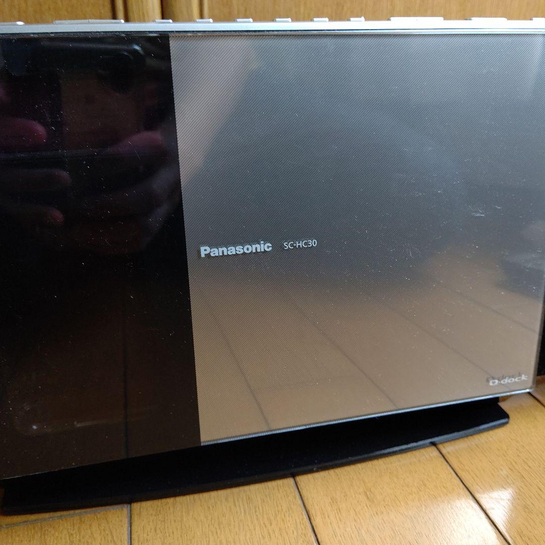 Panasonic コンパクトステレオシステム SC-HC30