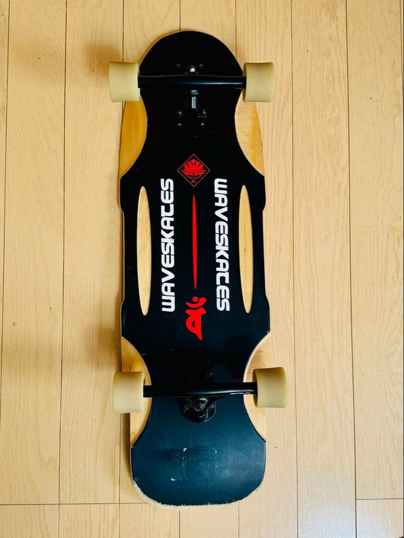 美品】WAVESKATES サーフスケート コンプリート 日本斜壁協会 - メルカリ