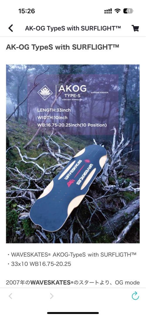 美品】WAVESKATES サーフスケート コンプリート 日本斜壁協会 - メルカリ