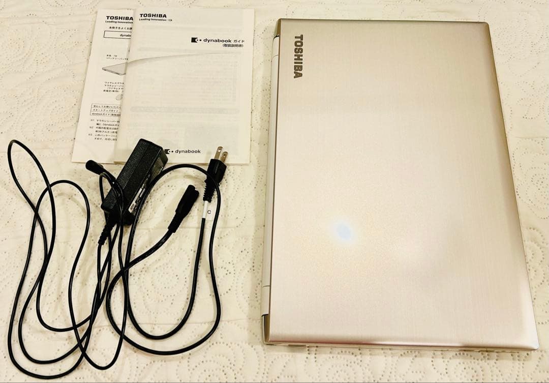 dynabook T75 PT75BGP-BJA2 15.6型 サテンゴールド T75/B サテンゴールド 仕様 2016冬モデル PT75BGP-BJA2 | dynabook