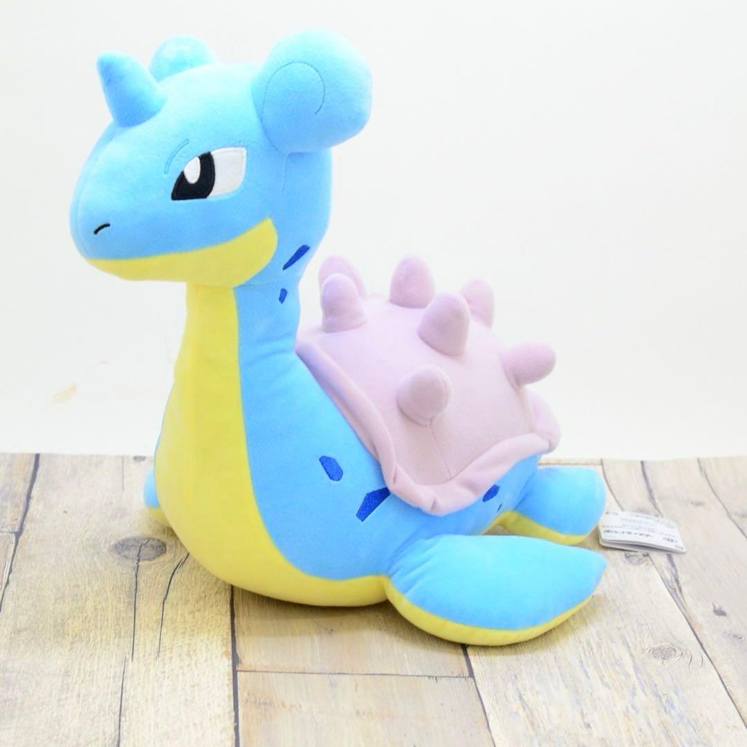 美品 ポケモン ラプラス POKEMON 大きい ぬいぐるみ 未使用 タグ付き