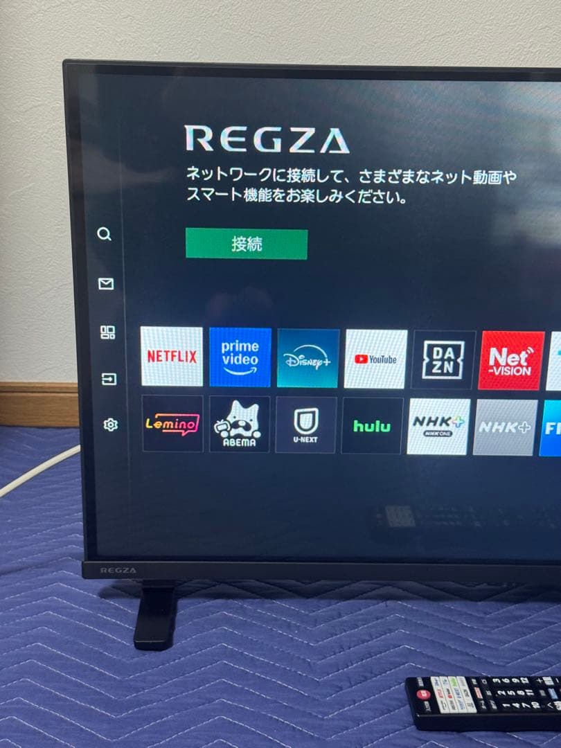 《かっちゃん》TOSHIBA 32V型　液晶テレビ32V35N 24年製