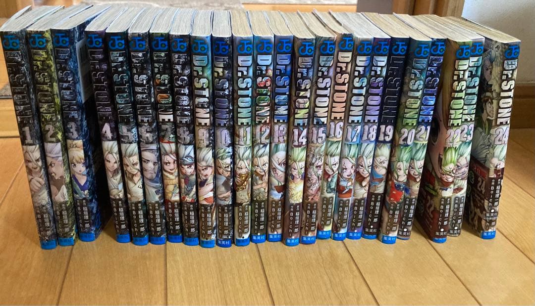 DR.STONE 1-24巻