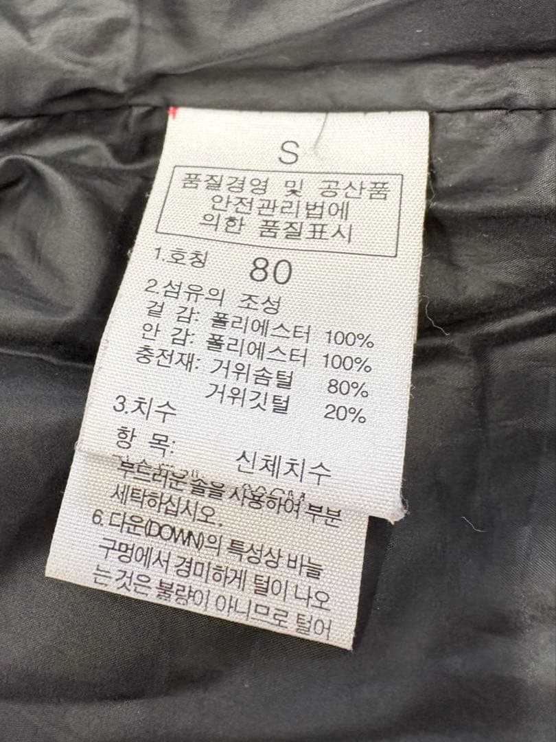 THE NORTH FACE ダウンジャケット レディース80S赤・黒チェック - メルカリ