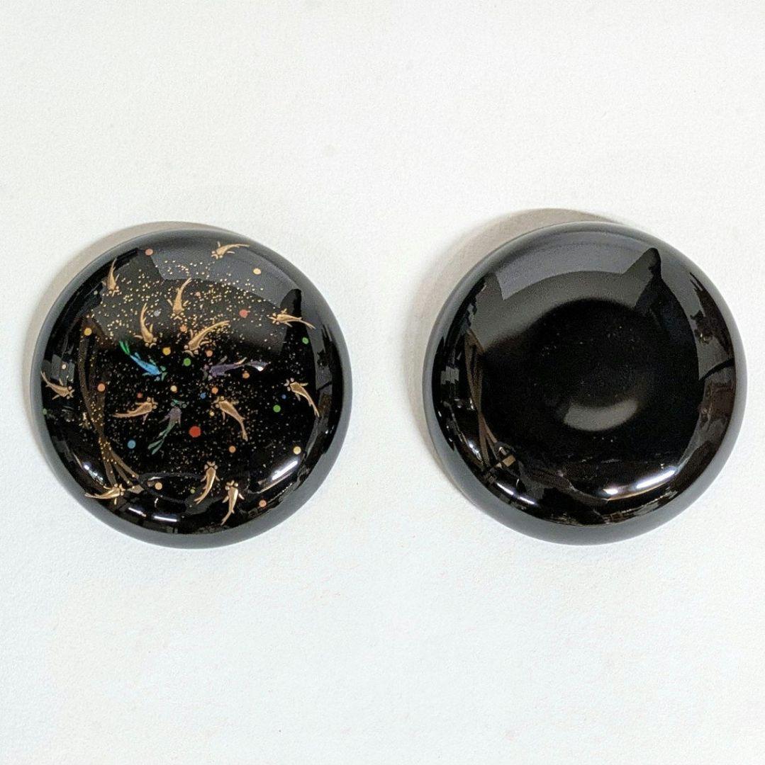 フォロー割・新品】 香合 游 ゆう 下出祐太郎作 2.5寸 下出蒔絵司所