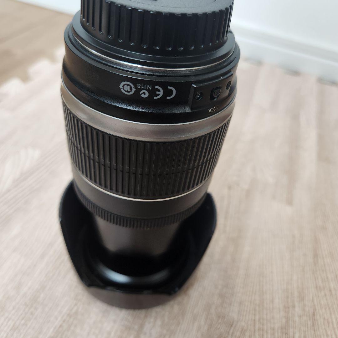 レンズ(ズーム) canon zoom ef-s 18-200mm 1:3.5-5.6 IS