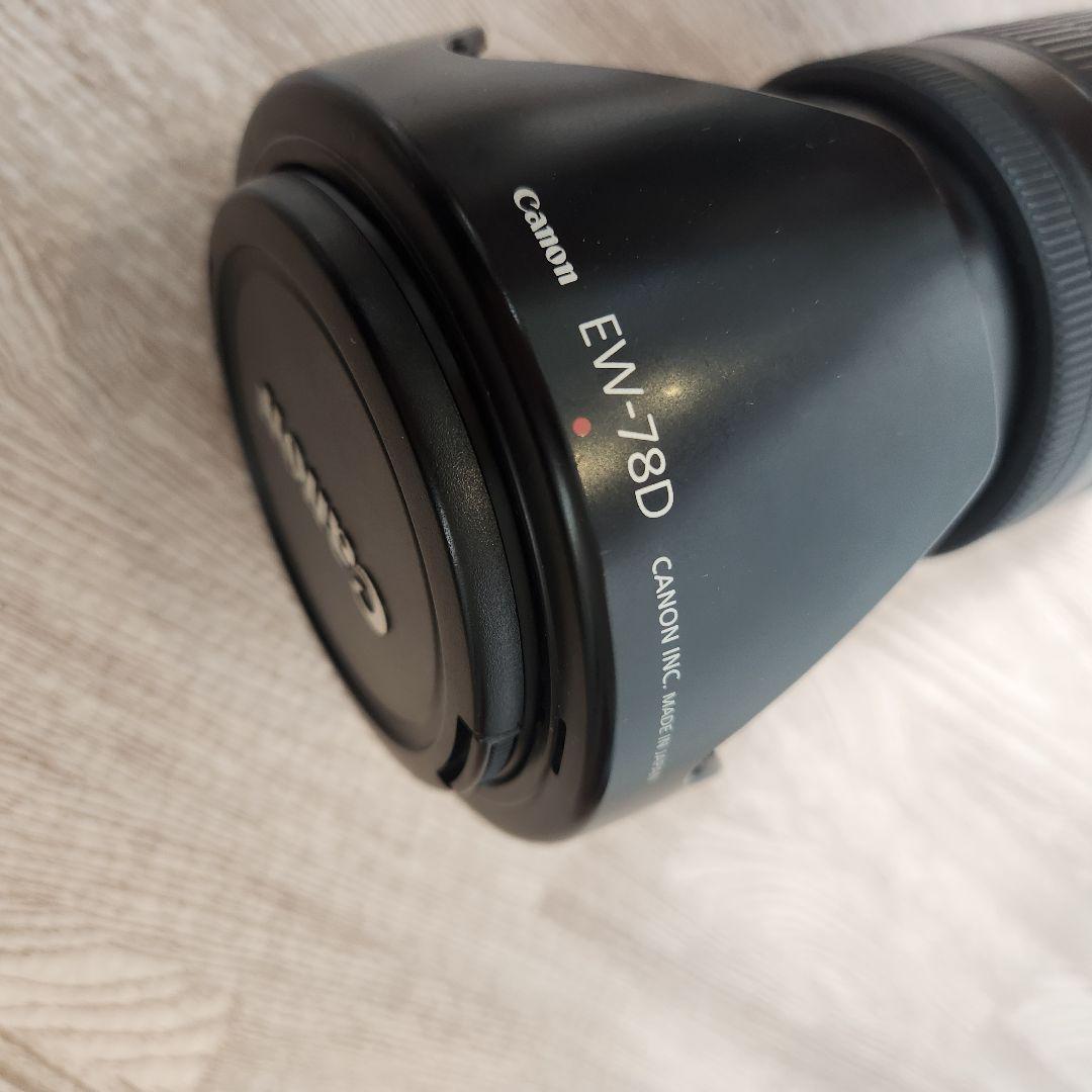 レンズ(ズーム) canon zoom ef-s 18-200mm 1:3.5-5.6 IS