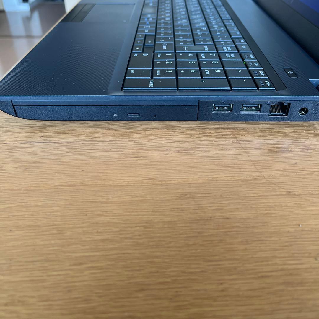 15.6型ノートPC 東芝 B554/M i5 メモリ:16GBWin10Pro