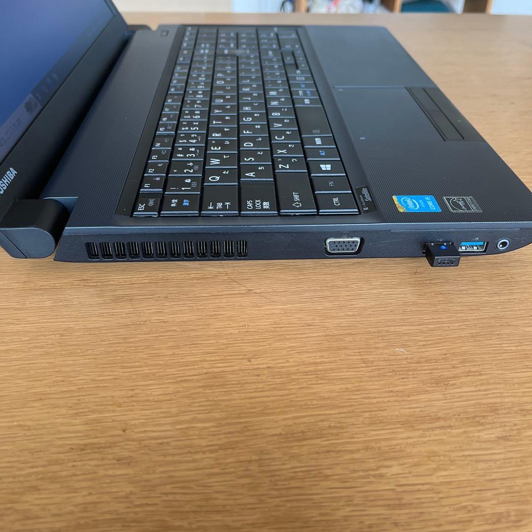 15.6型ノートPC 東芝 B554/M i5 メモリ:16GBWin10Pro