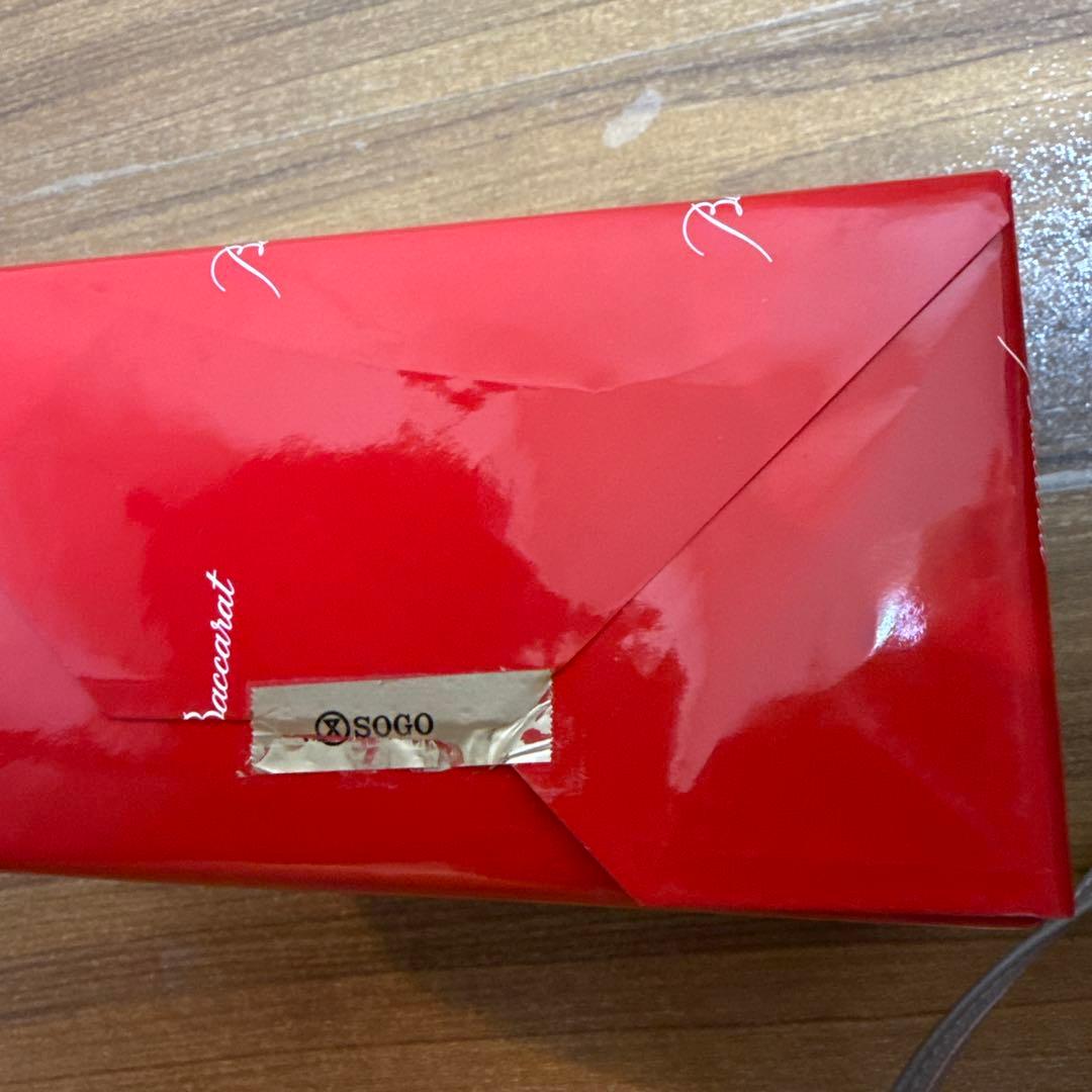 Baccarat クリスタル ロックグラス 2個セット クリスタル製のカット