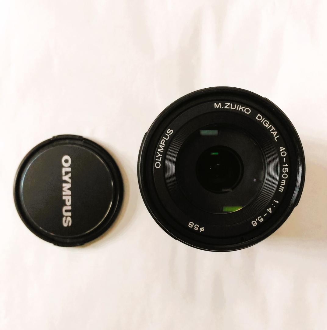 オリンパス 望遠レンズ M.ZUIKO DIGITAL ED 40-150mm黒