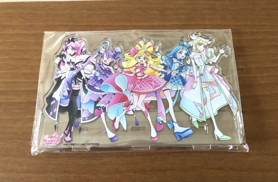 キミとアイドルプリキュア ボーカルアルバム セブンネット アクリル