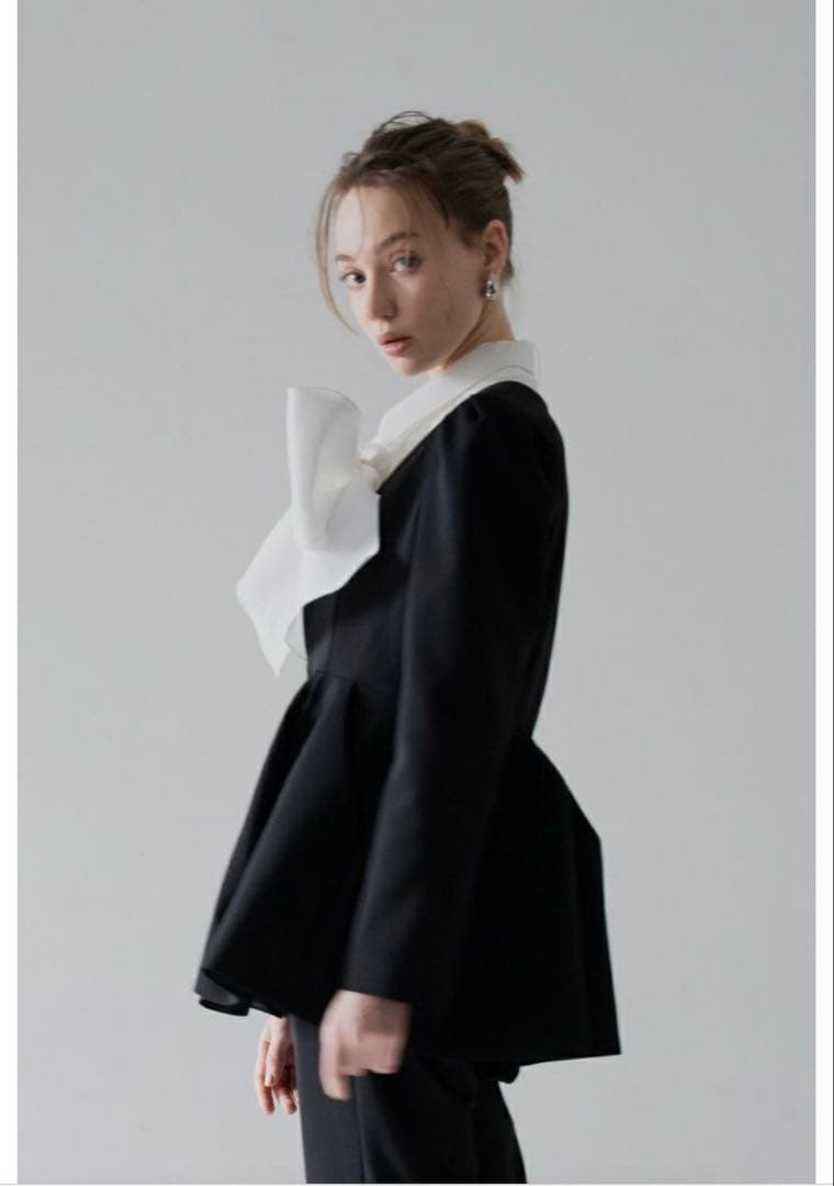 新品未使用タグ付 maison de Dolce. フルールジャケット Sサイズ