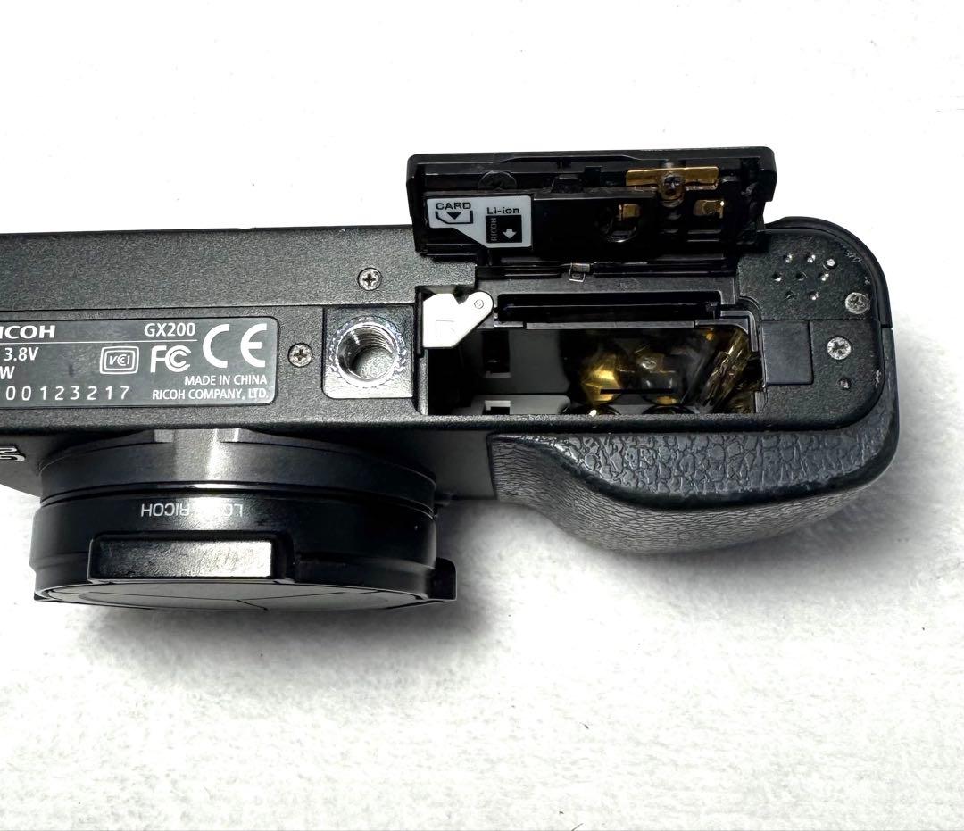 デジタルカメラ RICOH GX200 #2860