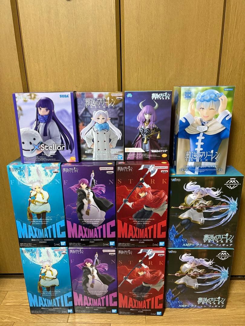 フリーレン フィギュア 12体セットまとめ売り - メルカリ