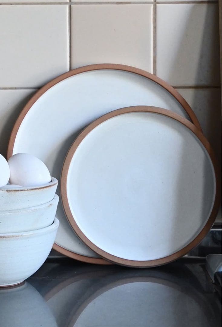 新品narumiyashiro プレート 皿 3点 陶器 八代 成実