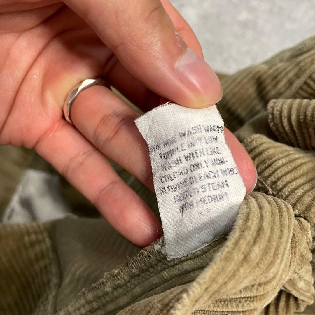 90s 三つ星タグ RRL ダブルアールエル/アメリカ製/コーデュロイパンツ