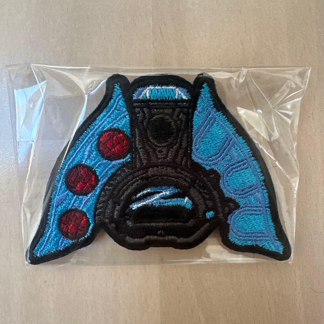 ウルトラマンゼット ゼットライザー 刺繍ブローチ - メルカリ