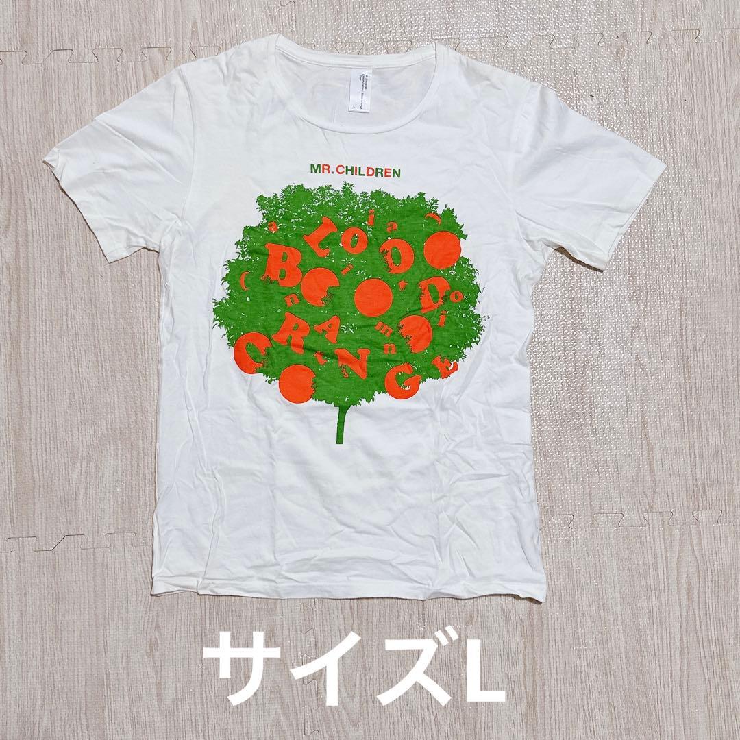 Mr.children ミスチル blood orange ツアー Tシャツ - メルカリ