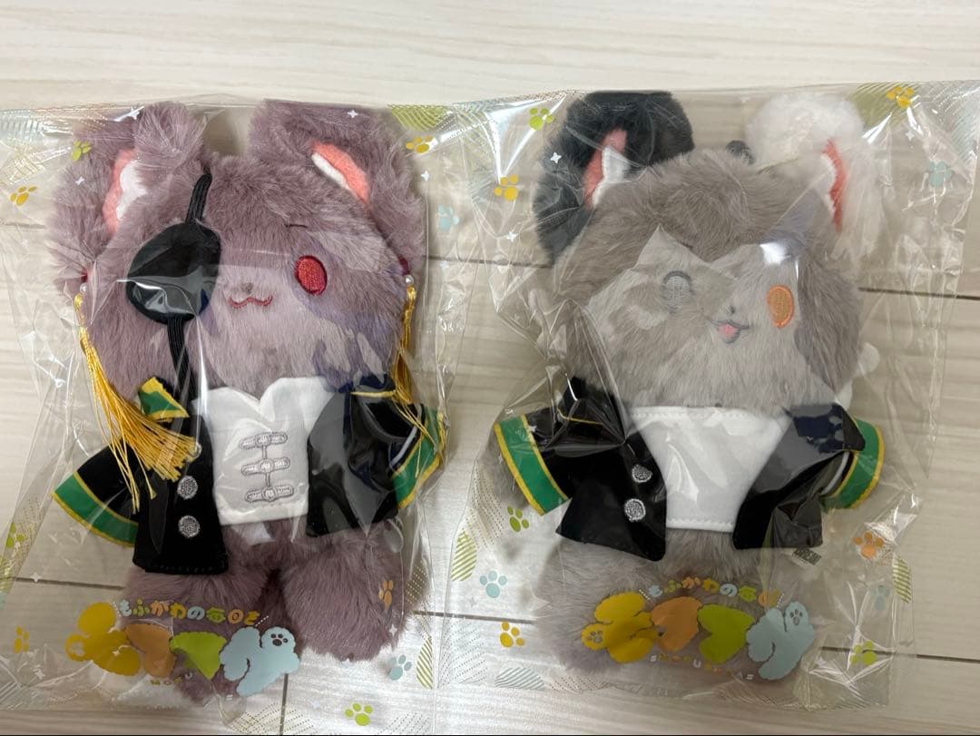 WIND BREAKER ウィンブレ モフフサ ぬいぐるみ　桜　蘇枋　二点 WIND BREAKER ウィンブレ モフフサ ぬいぐるみ 桜 蘇枋 二点 - メルカリ