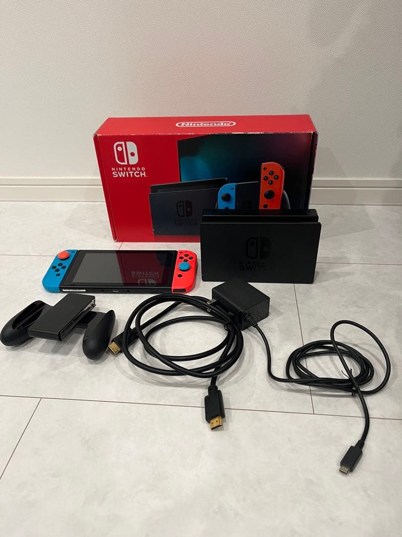 Nintendo Switch バッテリー強化版　（128GB sdカード付） Switch】Switch/Switch Lite用 MicroSD XC 128GB （SDカードアダプター