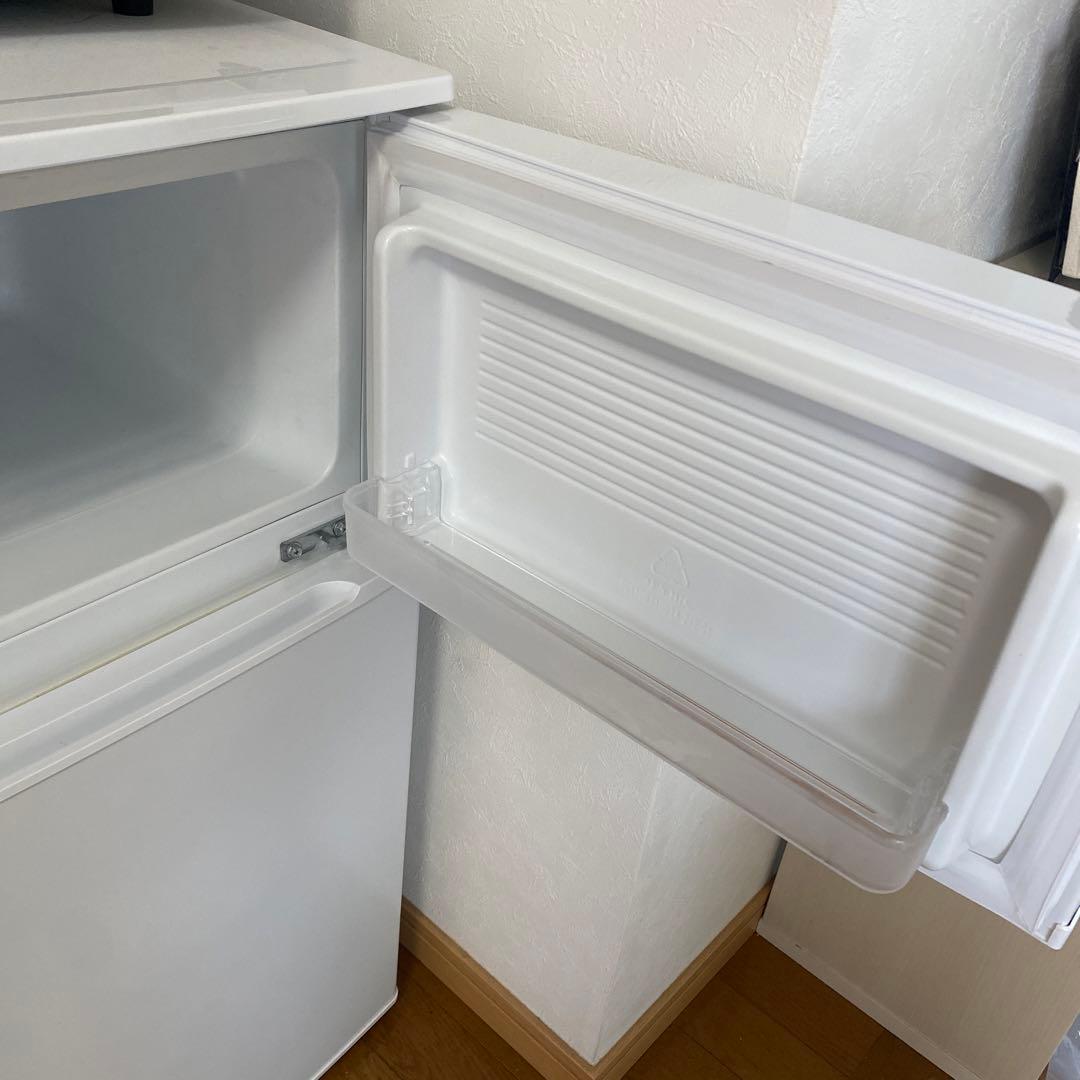 一人暮らし　冷蔵庫　90L