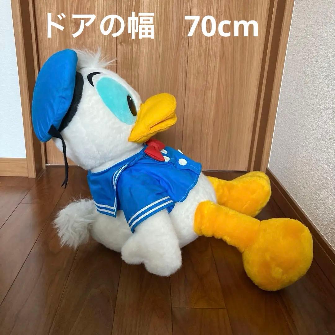 ▪️ドナルドダック 特大 ぬいぐるみ 東京ディズニーランド プレゼント