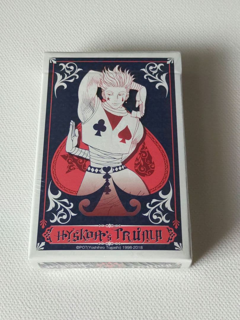新品未開封］HUNTER×HUNTER ヒソカのトランプ - メルカリ