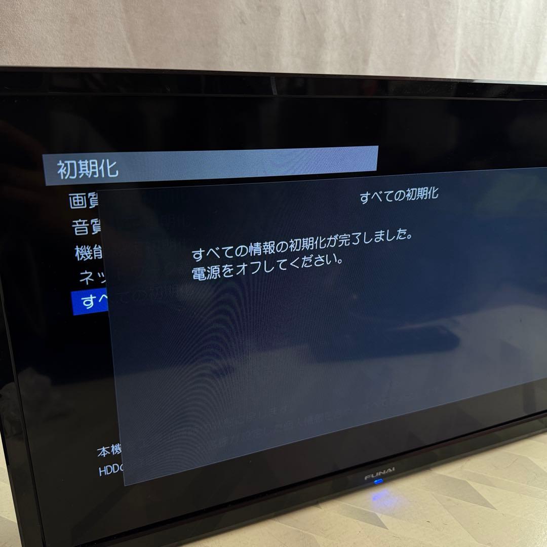 FUNAI 液晶カラーテレビ FL-24H1040 24V フナイテレビ フナイ