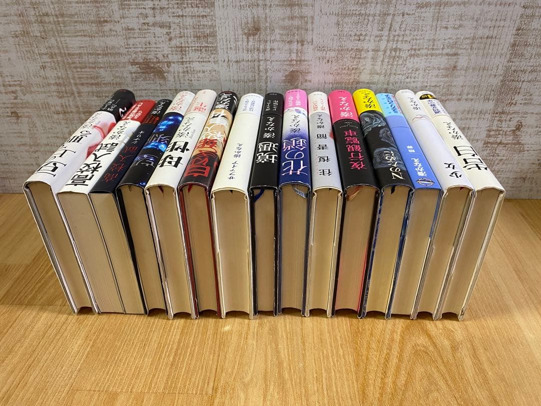 湊かなえ】 小説 単行本 まとめ売り 30冊＋1冊 www.cosaga.com