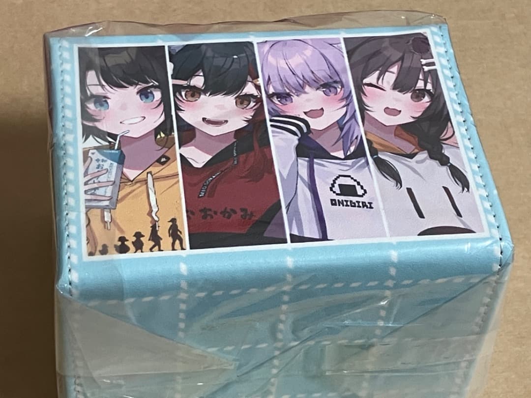 混沌の女神様 ホロライブ 合皮デッキケース SMOK - メルカリ