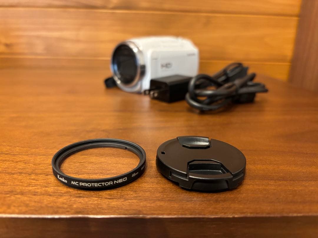 <美品>SONY HDR-CX680 ハンディカム (保証書+各種付属品付き)