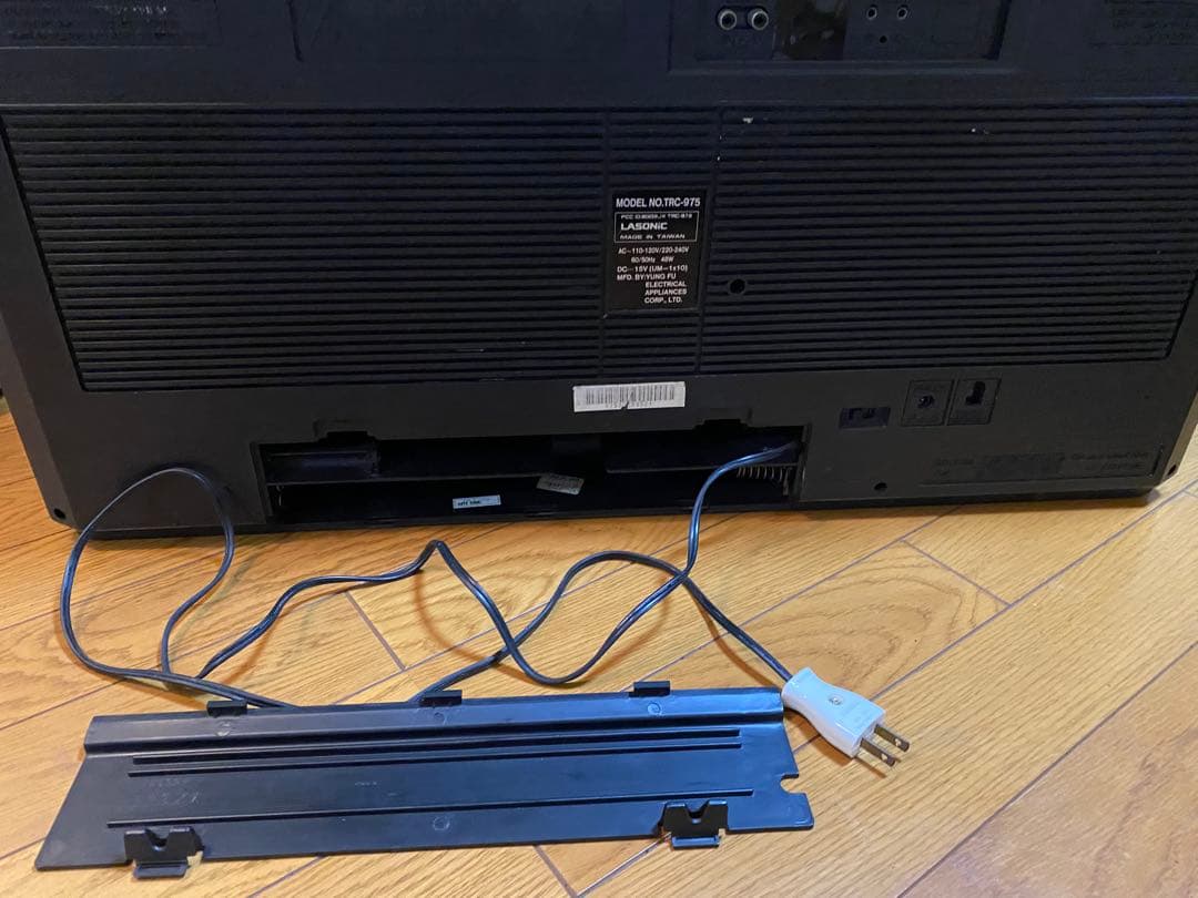 D*R様 稀少‼️昭和　歩行者天国　大型ダブルラジカセ　Lasonic TRC-