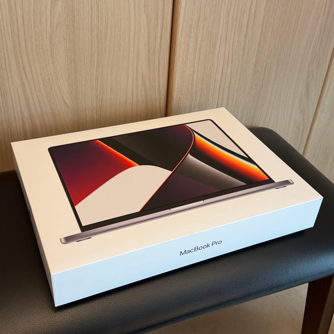 【M1 Max/64GB/4TB】MacBook Pro 16インチ 2021