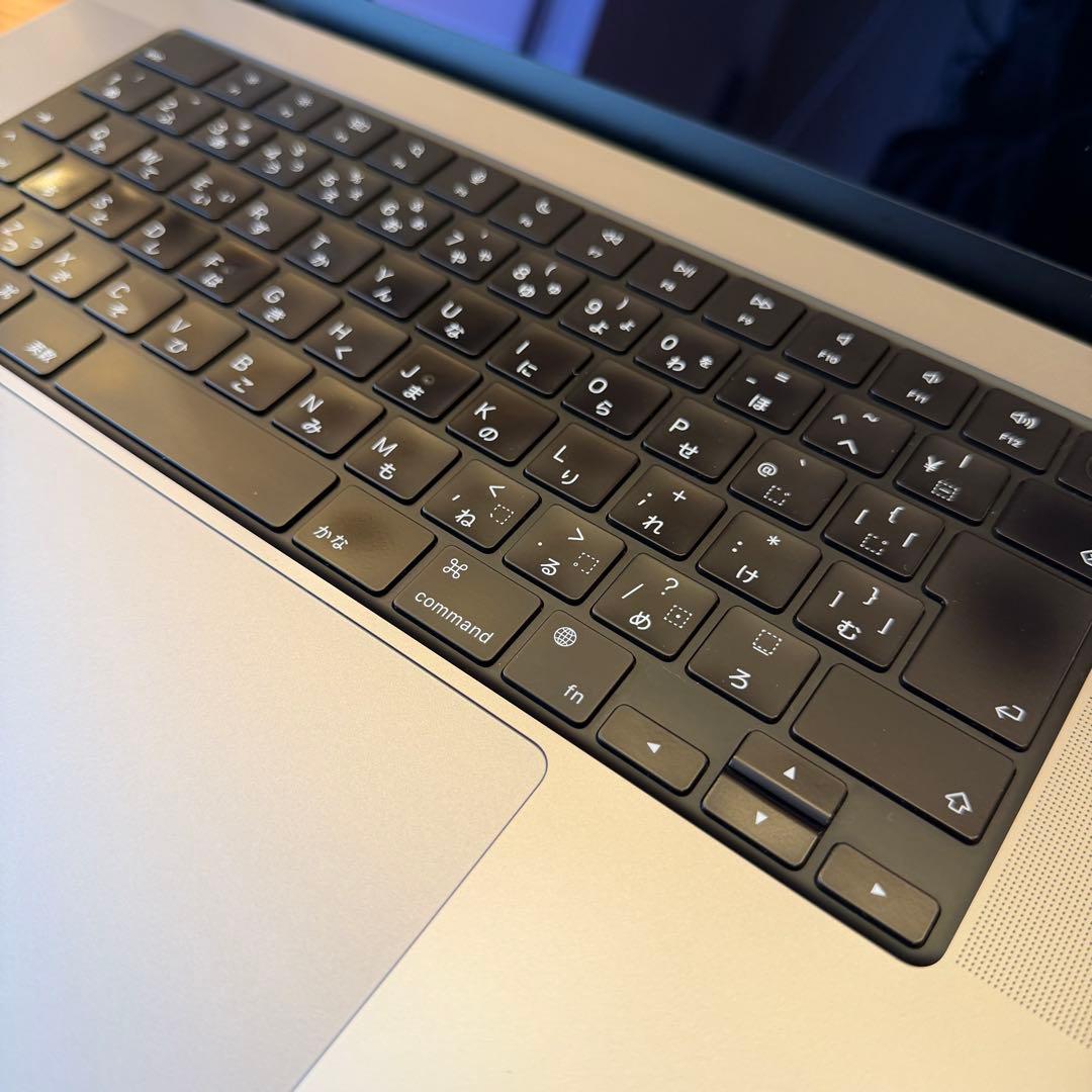 【M1 Max/64GB/4TB】MacBook Pro 16インチ 2021