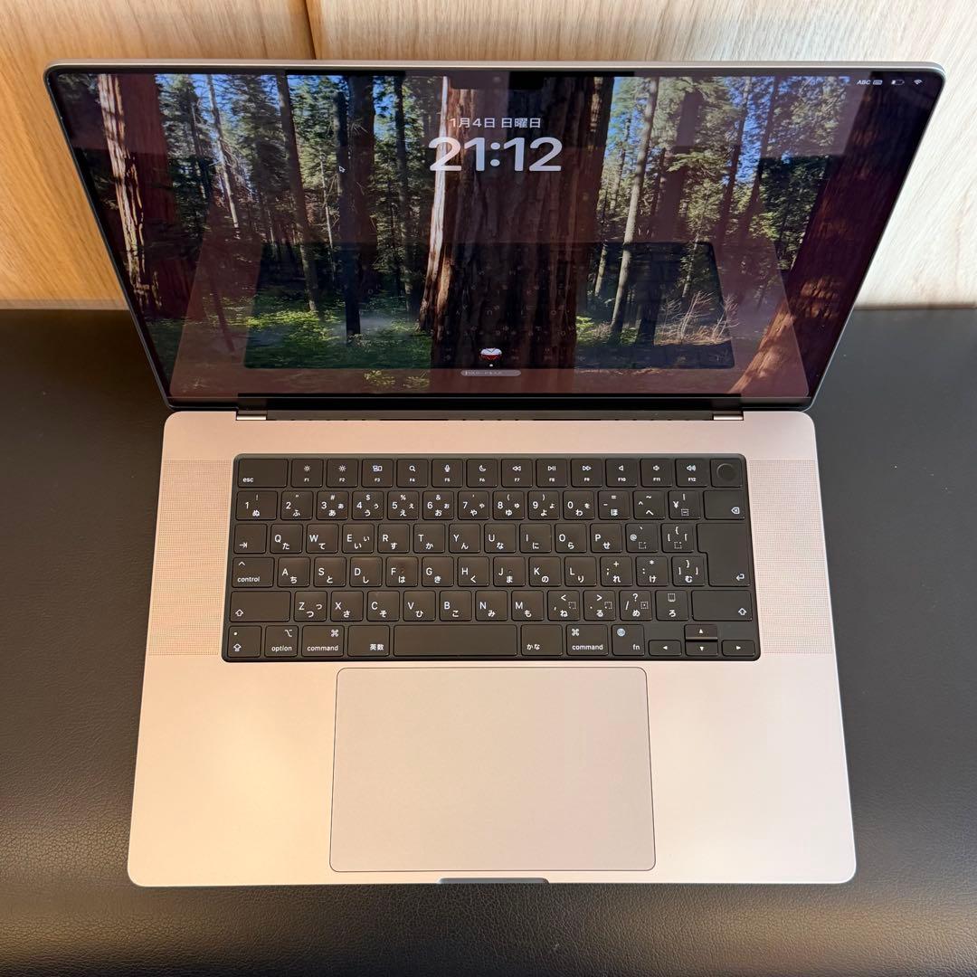 【M1 Max/64GB/4TB】MacBook Pro 16インチ 2021