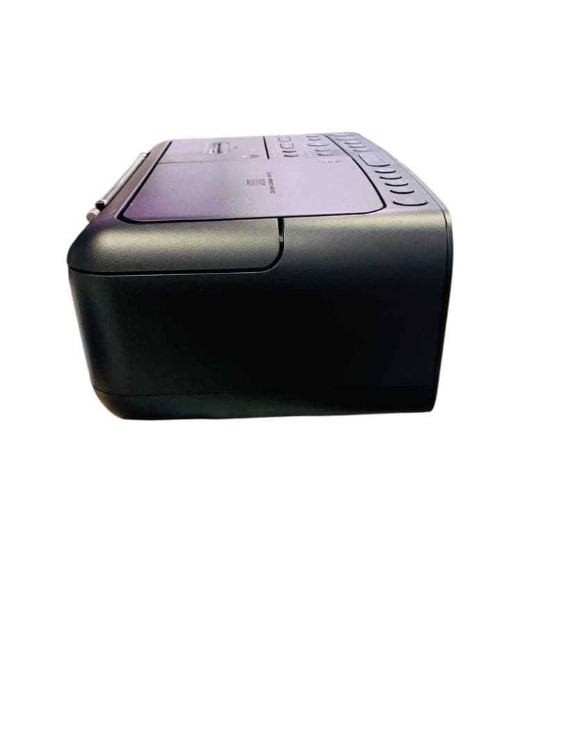 【美品】SONY CDラジオカセット レコーダー CFD-S401 ラジオ 黒