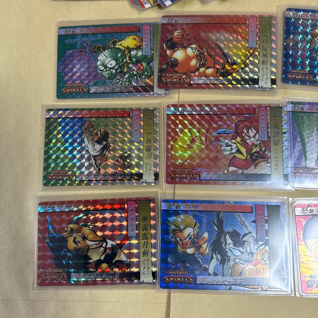 サムライスピリッツ カードダス カード snk 39種 コンプ ナコルル