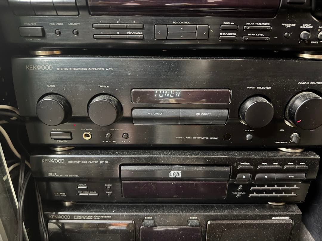 KENWOOD Roxy pro5 動作確認済み！