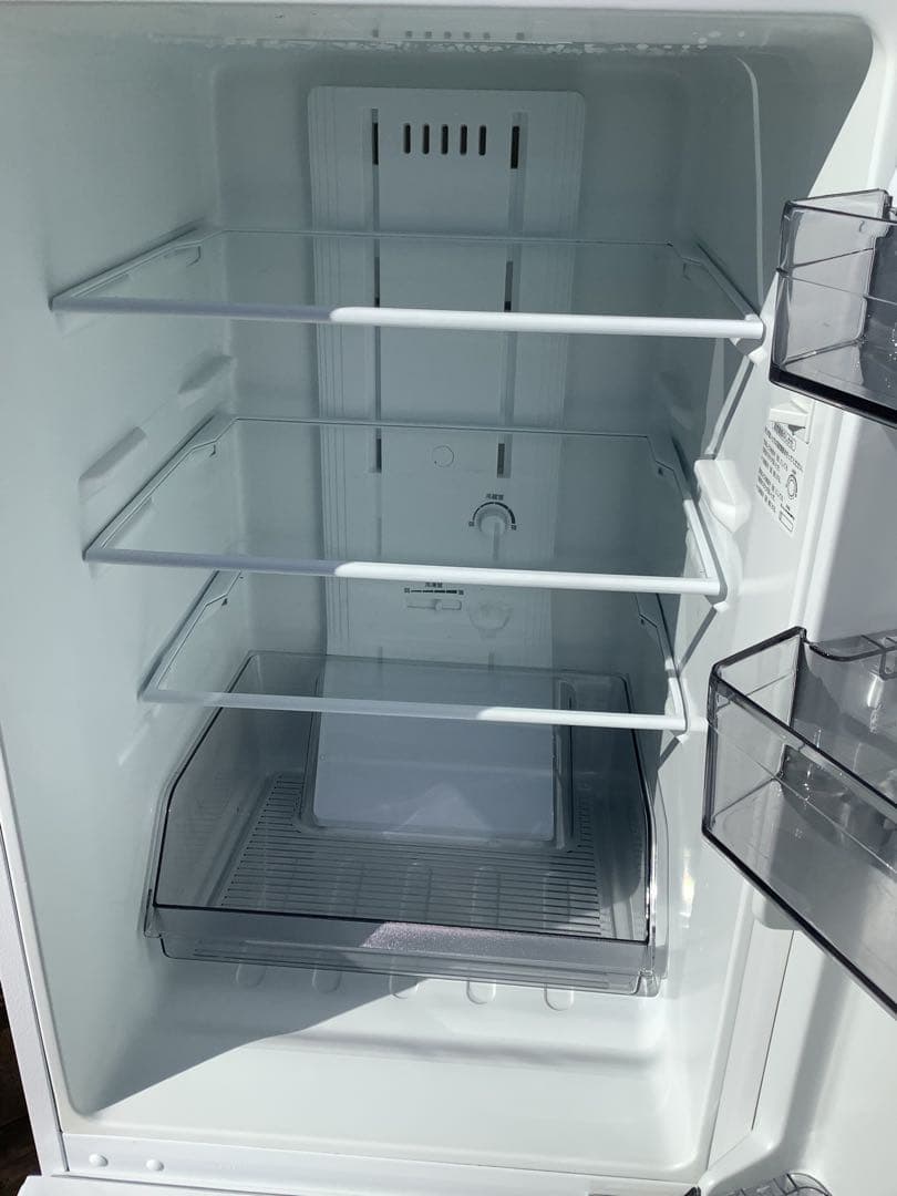 東芝 2ドア冷凍冷蔵庫 GR-S15BS(W) 153L 2021年製