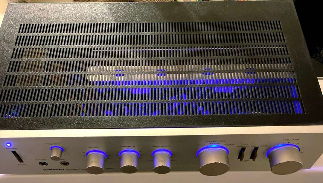 PIONEER プリメインアンプ SA-4100 LED化 パイオニア