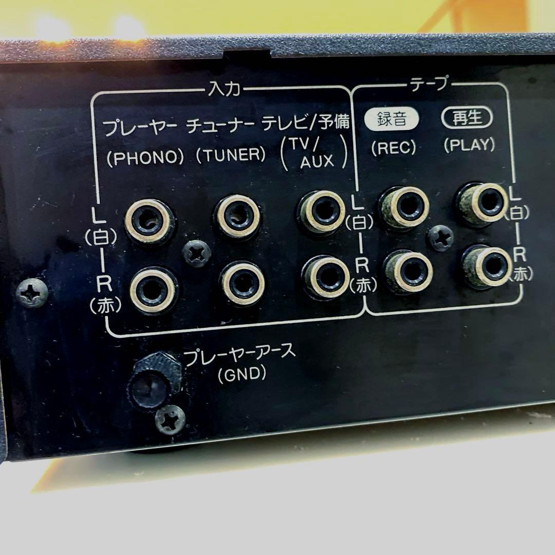 PIONEER プリメインアンプ SA-4100 LED化 パイオニア