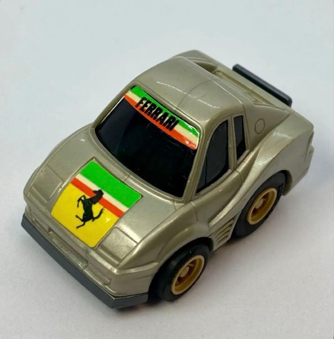 チョロQ A-70 フェラーリ テスタロッサ 当時物 昭和レトロ タカラ