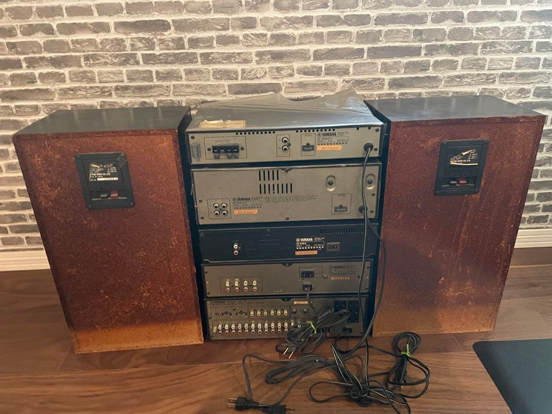 Yamaha スピーカーレコードセット