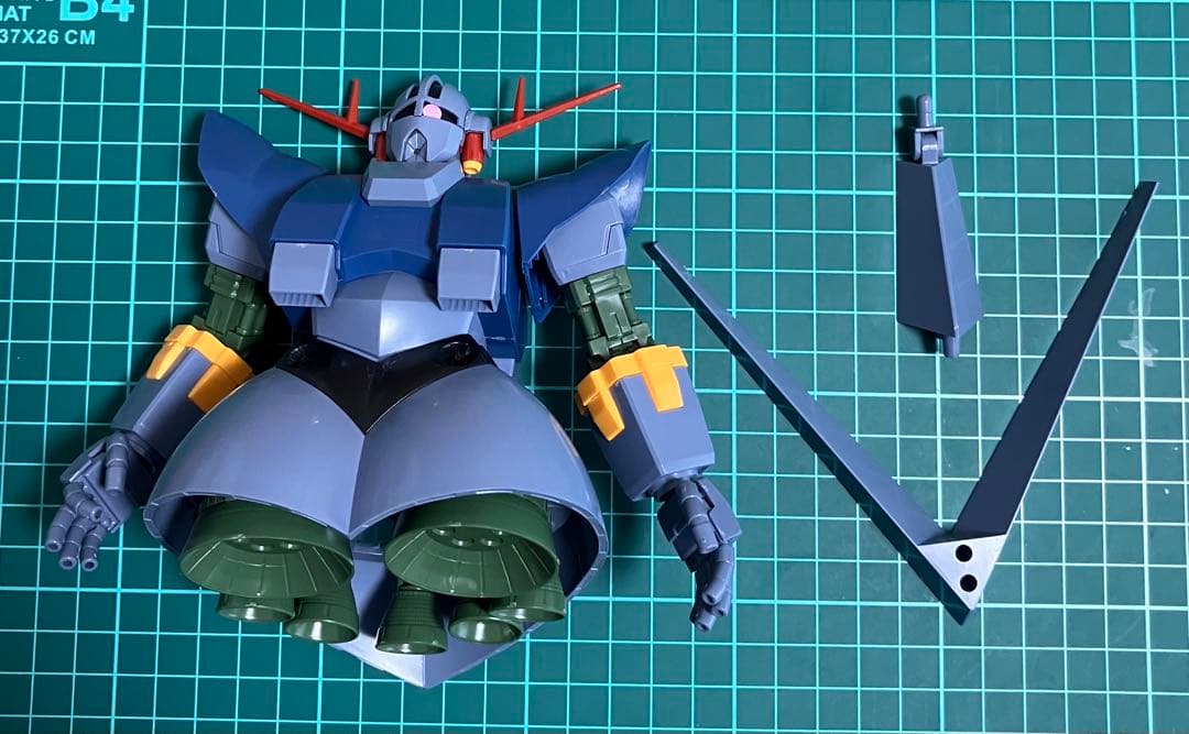 HG ジオング ガンプラ ジャンク - メルカリ