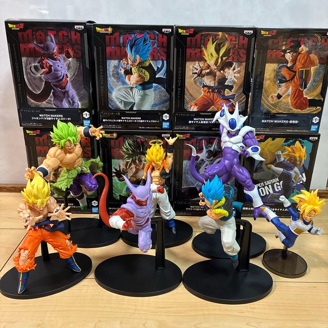 ドラゴンボール フィギュア セット まとめ売り プライズ マッチ